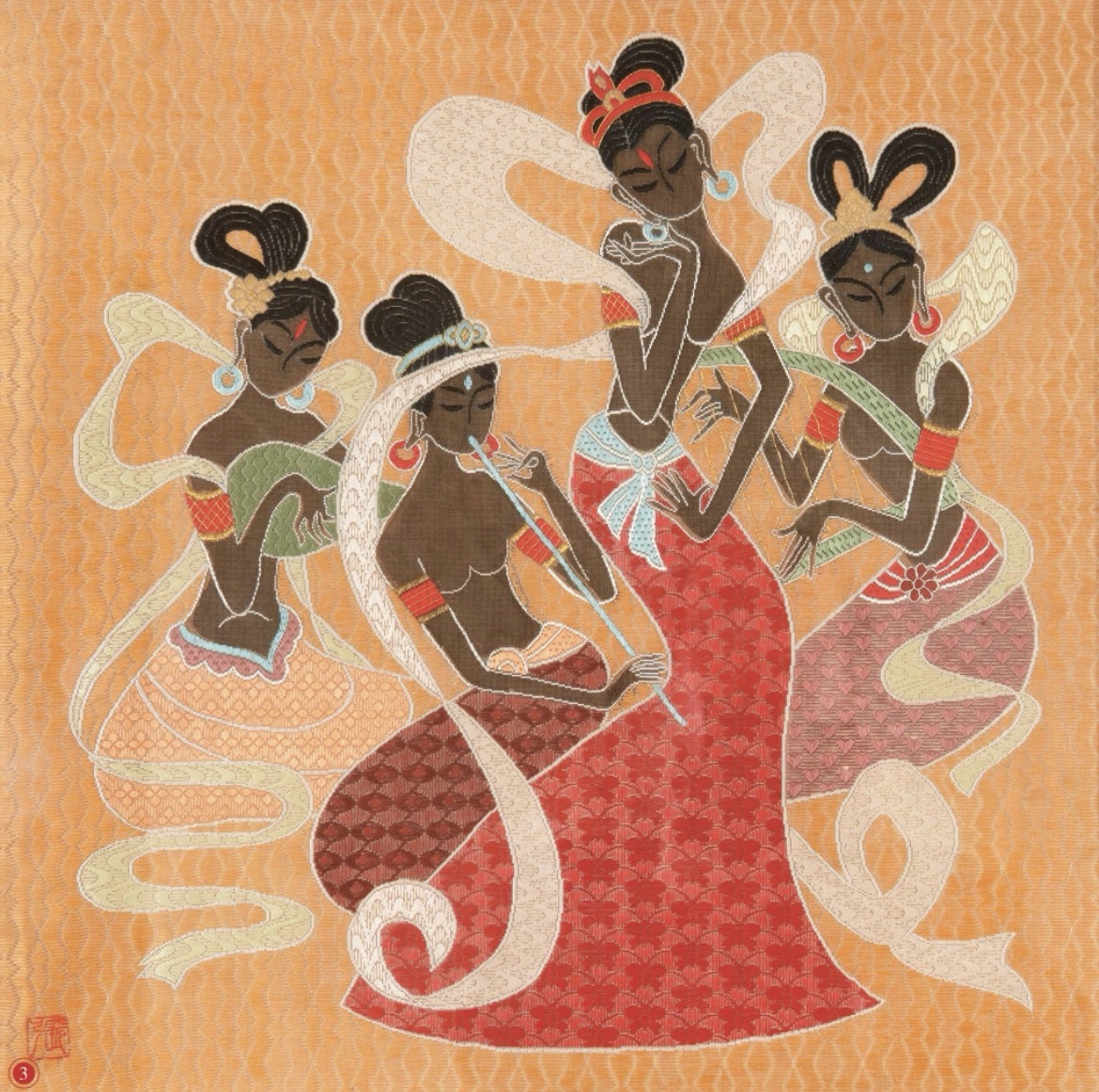 Qin Embroidery